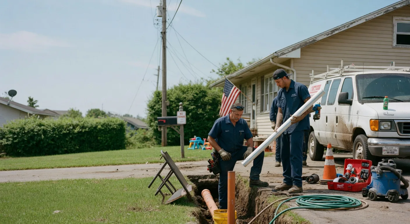 Drain Cleaning in De Soto, KS near me